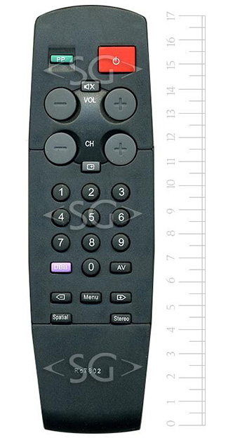 ����� �������������� ���������� ��� PHILIPS RC7802